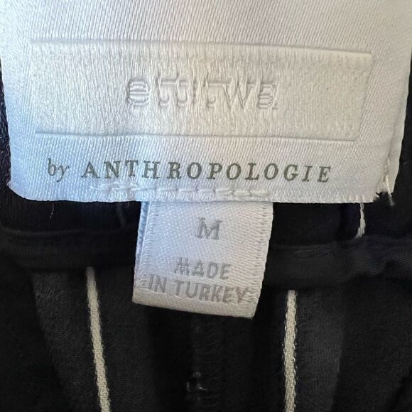 Anthropologie Striped Pants Size M - Picture 5 of 5